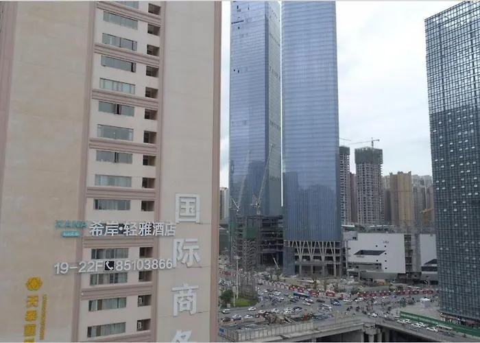 Xana Lite Guiyang Flower Orchard Petronas Twin Towers